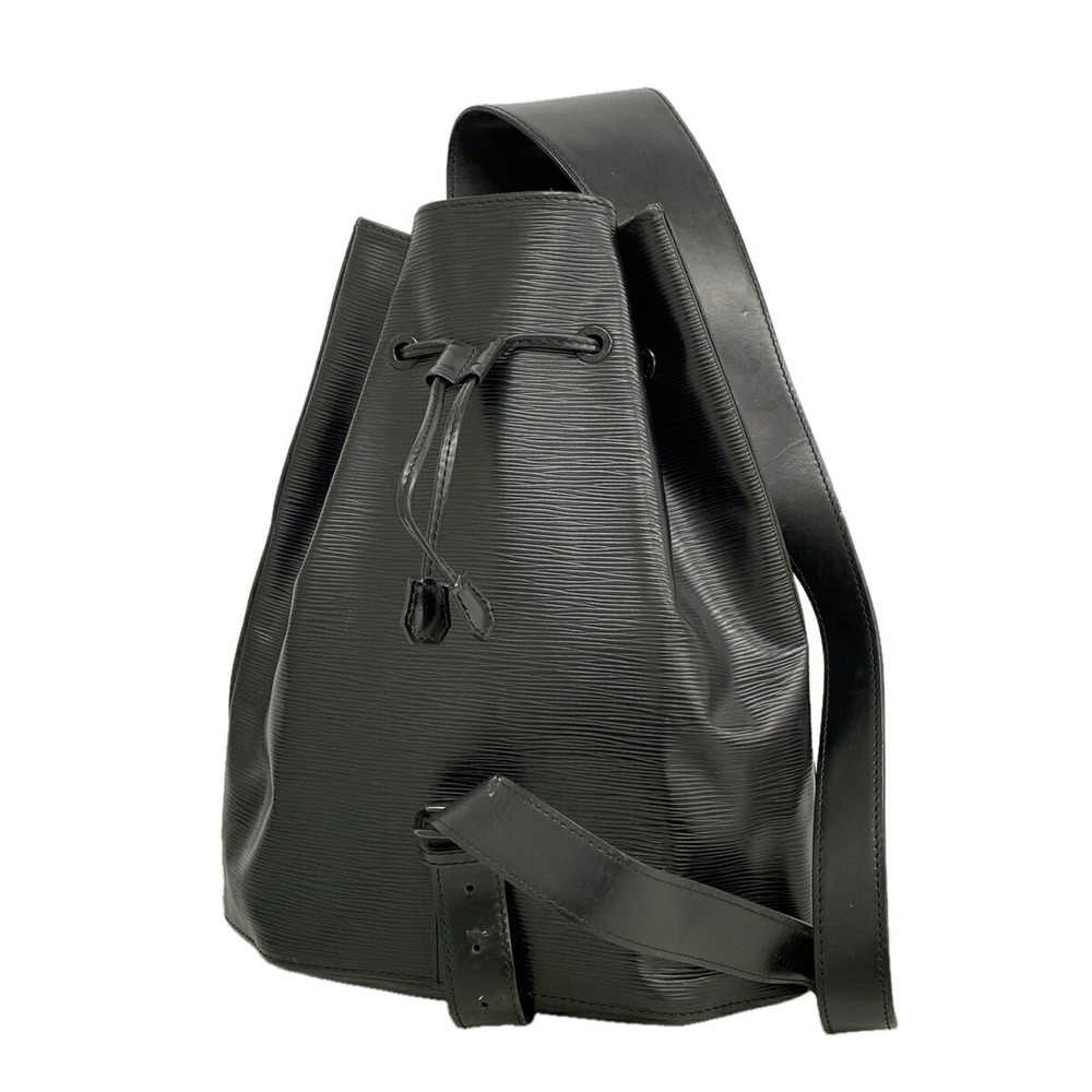 Louis Vuitton Epi Sac Ad Shoulder Bag M80153 Noir (Women's)